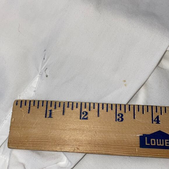 VTG Koret Womens M Embellished Pearl Button Blouse Embroidered Demure Western - Picture 7 of 16